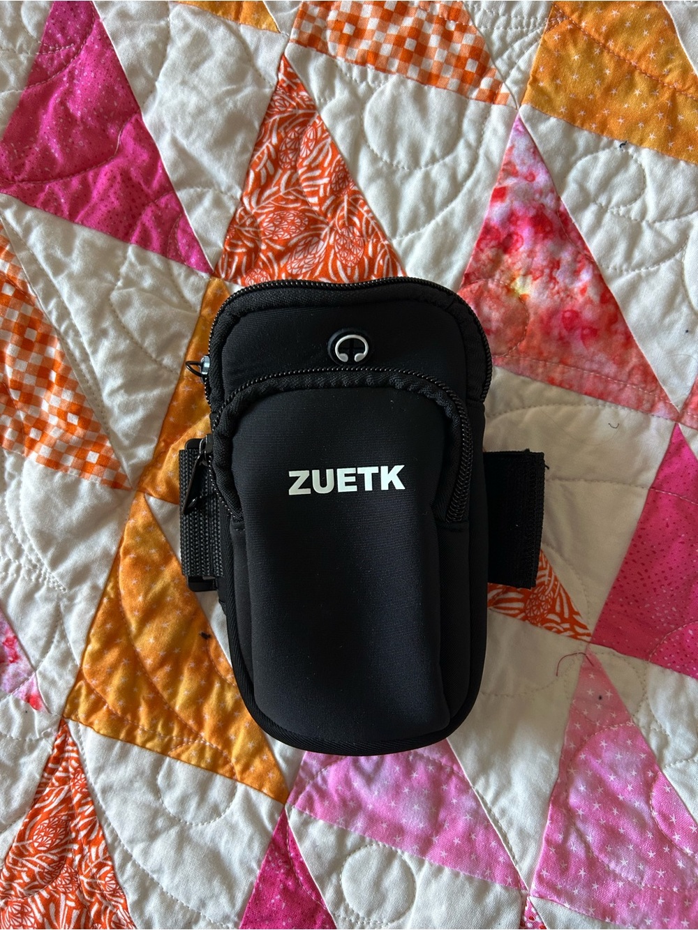 Black Armband Phone Holder